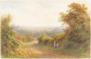 Squirrel Lane, near Magham Down, Sussex