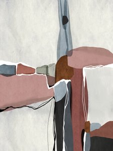 Muted Organic Shapes