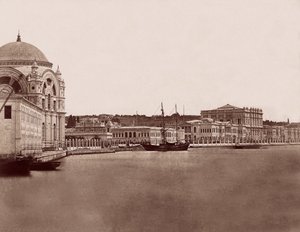 Dolmabahçe Palace and Mosque