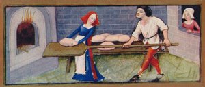 December - baking by Robinet Testard