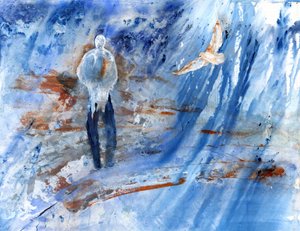 Blue Solitude Flight