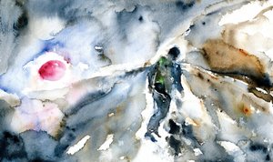 Figure in Abstract Light