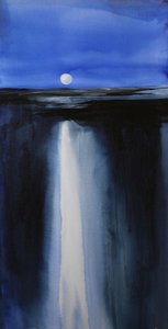 Midnight Blue Glow by RodMacIver