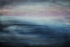 Twilight Sea Horizon by RodMacIver