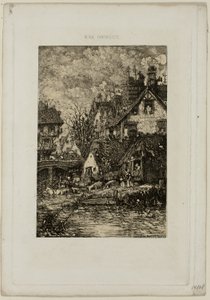 Entering a Village, from Revue Fantaisiste