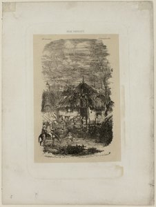 Farm Cottage, from Revue Fantaisiste
