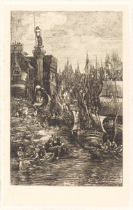 My Dream by Rodolphe Bresdin