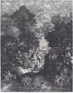 The Good Samaritan by Rodolphe Bresdin