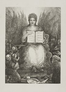 The Republic by Rodolphe Bresdin