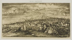 The Roman Army by Rodolphe Bresdin