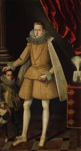 Prince Philip and the Dwarf, Miguel Soplillo, c.1620 by Rodrigo de Villandrando