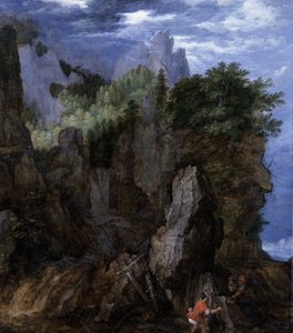 Landscape with Crab Fishermen, c.1608