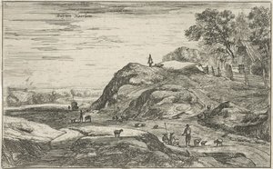 View Outside Haarlem by Roelant Roghman