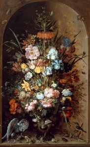 Flower Still Life with Crown Imperial, 1624