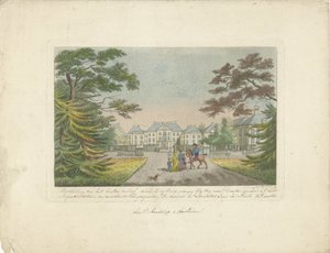 Palace Het Loo in Apeldoorn by Roelof van der Meulen