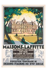 Maisons-Laffitte, temporary exhibition of 17th-century Italian drawings by Roger Broders