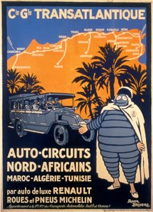 North African Round Trips by Roger Broders