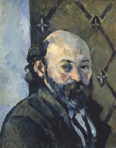 Copy after a Self-Portrait by Cezanne