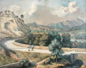 Italian Landscape, c.1922-25