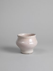 White Tin-Glazed Bowl by Roger Eliot Fry