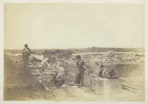 A Quiet Day in the Mortar Battery