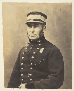 Admiral Lord Lyons, Taken in the Crimea by Roger Fenton