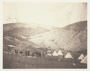 Camp of the 4th Dragoon Guards, near Karyni
