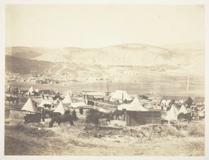 Camp of the 5th Dragoon Guards
