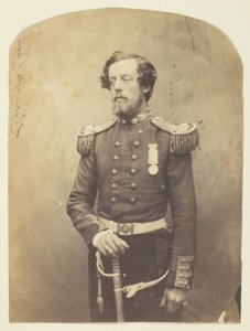 Captain Verschoyle, Grenadier Guards (an Early Photographer), Taken at the Crimea by Roger Fenton