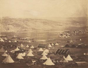 Cavalry Camp, looking towards Kadikoi