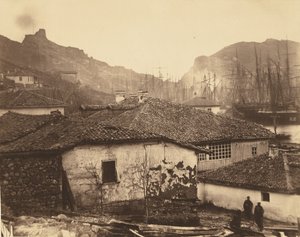 Cottages at Balaklava by Roger Fenton