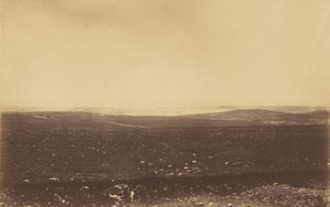 Distant view of Sebastopol with the Lines of Gordons Battery