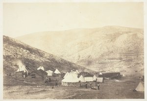 Encampment of the 71st Regiment