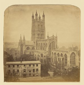 Gloucester Cathedral by Roger Fenton