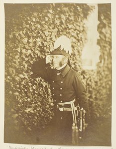 Jas. B.B. Estcourt (1802-1855) General, Taken at the Crimea Shortly Before His Death by Roger Fenton