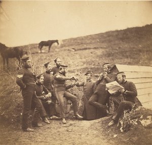 The Entente Cordiale. by Roger Fenton