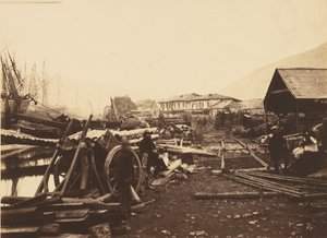 Landing Place Railway Stores, Balaklava
