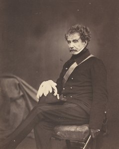 Lieutenant General Sir Colin Campbell, G.C.B. by Roger Fenton
