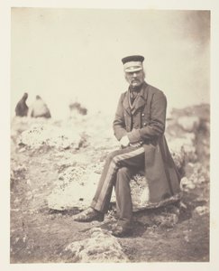 Lieutenant General Sir J.L. Pennefather, K.C.B. by Roger Fenton