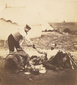 Lt. Col. Hallewell, His Day