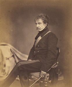 Lt. General Sir Colin Campbell, G.C.B. by Roger Fenton