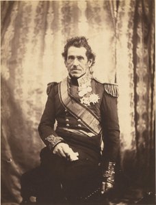 Lt. General Sir De Lacy Evans, G.C.B. by Roger Fenton