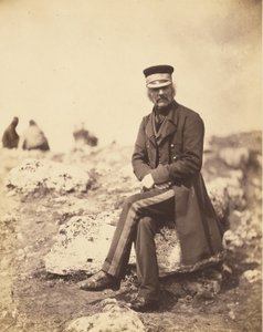 Lt. General Sir G.L. Pennefather, K.C.B. by Roger Fenton