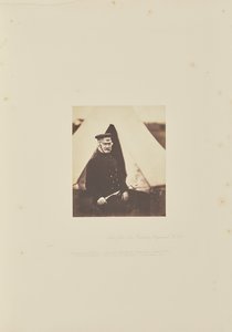 Lt. General Sir Richard England, K.C.B. by Roger Fenton