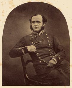 Major General Charles Ashe Windham by Roger Fenton