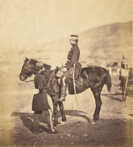 Major General Lord George Paget by Roger Fenton