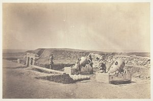 Mortar Batteries in front of Picquet House, Light Division