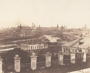 Moscow, the Kremlin in the Distance, 1852