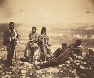 Officers of the 89th Regiment at Cathcart