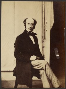 [Portrait of a Man] by Roger Fenton